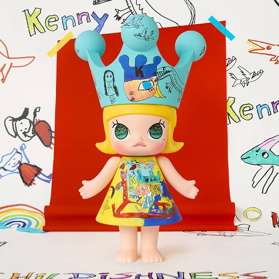 新品❣️MEGA  MOLLY 400% Childishness MEGA ROYAL MOLLY 400% Childishness - POP MART (Japan)